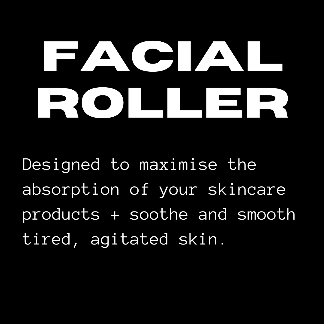 Our Facial Roller - Natur Kosmetikk - naturkosmetikk.co.uk
