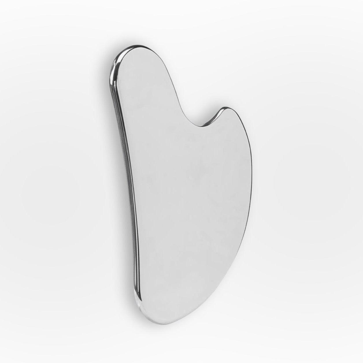 Stainless Steel Gua Sha Tool - Natur Kosmetikk - naturkosmetikk.co.uk