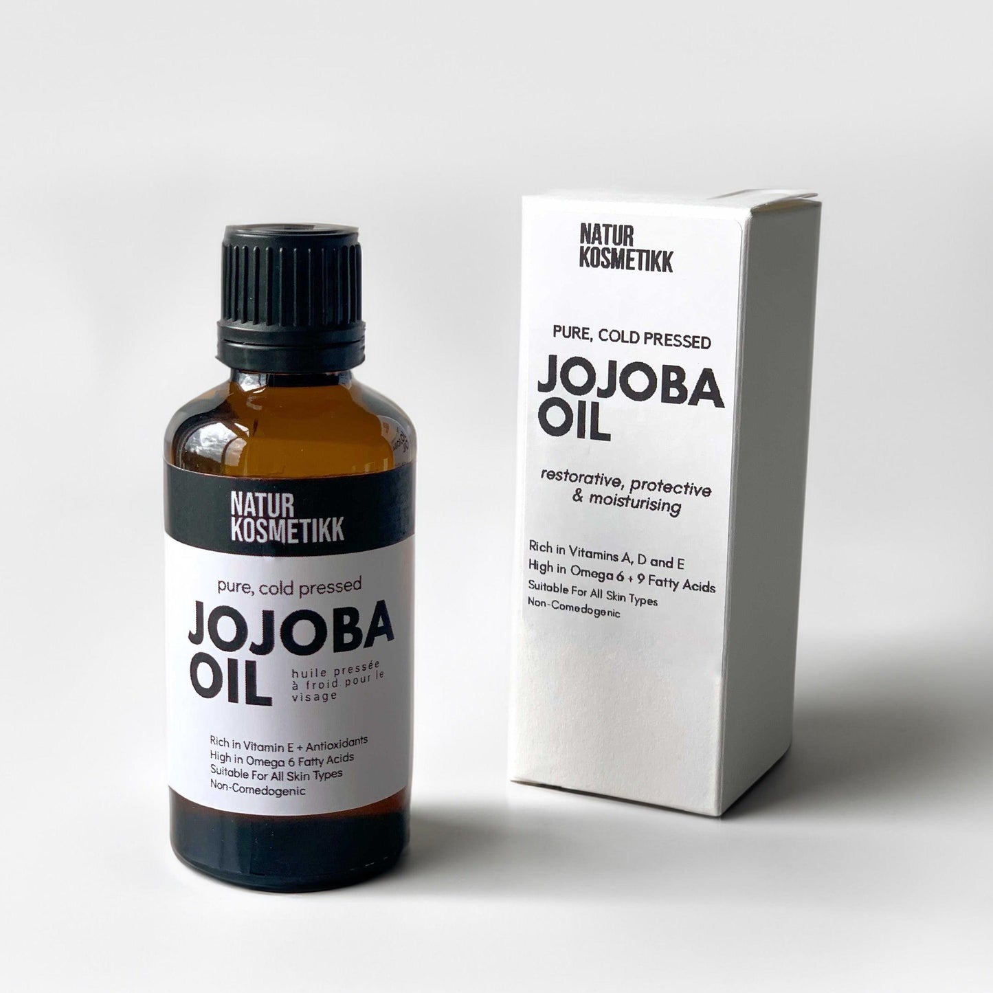 Pure, Cold Pressed Jojoba Oil - Natur Kosmetikk - naturkosmetikk.co.uk